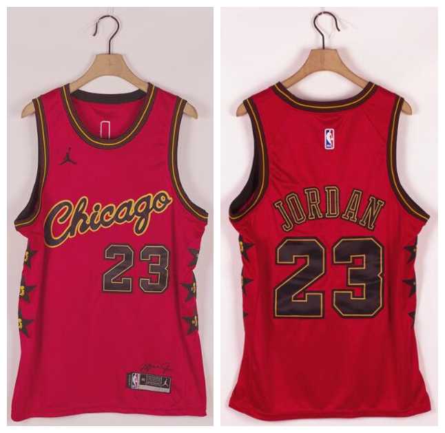 Bulls 23 Michael Jordan Red Commemorative Edition Jordan Brand Swingman Jersey,We sell and wholesale Bulls 23 Michael Jordan Red Commemorative Edition Jordan Brand Swingman Jersey on line form chian!